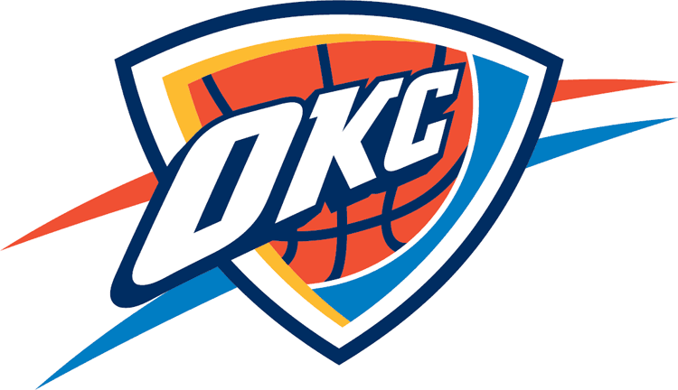 Oklahoma City Thunder 2008-Pres Partial Logo iron on transfers for clothing